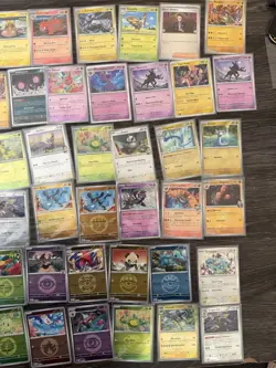 Pokemon Ascended hero’s 83 Card Lot (Rev Holo, Holo) NM - Image 5