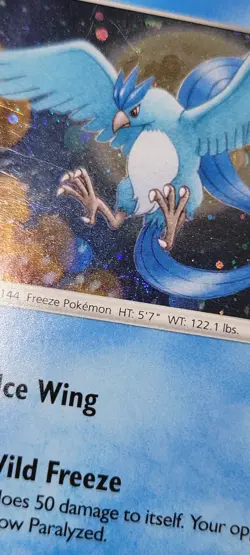 Articuno 036/195 Silver Tempest Cosmos Holo Swirl TCG Pokemon Card - Image 3