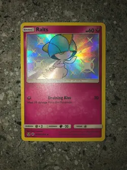 Pokemon TCG Cards Ralts SV34/SV94 Hidden Fates Shiny Rare MINT - Image 3