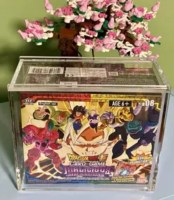 Dragon Ball Super Card Game Malicious Machinations Booster Box With Acrylic Case - Image 1
