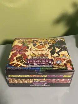 Dragon Ball Super Card Game Malicious Machinations Booster Box With Acrylic Case - Image 2
