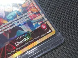 Shanks (2025 PSA Magazine Promo) OP09-001 One Piece Promotion Card Foil - Image 3