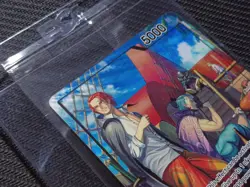 Shanks (2025 PSA Magazine Promo) OP09-001 One Piece Promotion Card Foil - Image 4
