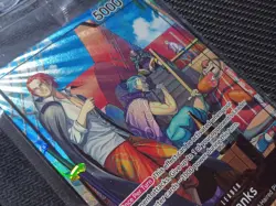 Shanks (2025 PSA Magazine Promo) OP09-001 One Piece Promotion Card Foil - Image 5