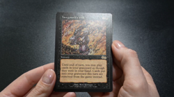 Yawgmoth's Will Magic Card Urza's Saga Reserved List MTG - Image 2