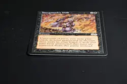 Yawgmoth's Will Magic Card Urza's Saga Reserved List MTG - Image 5