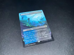 1 x Restless Reef (Borderless) The Lost Caverns of Ixalan Regular - Image 1