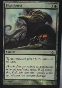 Phytoburst - Dragon's Maze: #46, Magic: The Gathering - Foil Lp C250 - Image 1