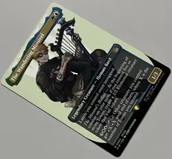 MTG Final Fantasy The Wandering Minstrel Legendary Creature RARE REGULAR #0403 - Image 2