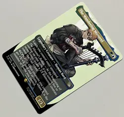 MTG Final Fantasy The Wandering Minstrel Legendary Creature RARE REGULAR #0403 - Image 3