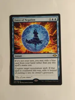 Force of Negation MH1 Regular English NM - MTG - Image 2