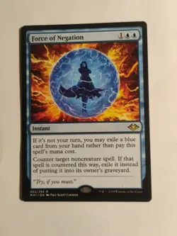 Force of Negation MH1 Regular English NM - MTG - Image 3
