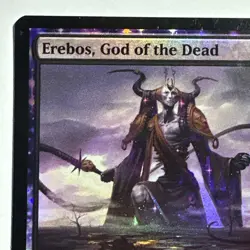 Erebos, God of the Dead 85/249 Mythic Rare FOIL Theros Magic the Gathering LP - Image 3