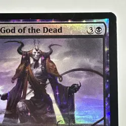 Erebos, God of the Dead 85/249 Mythic Rare FOIL Theros Magic the Gathering LP - Image 4