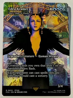 Edea Kramer - Teferi, Mage of Zhalfir (Showcase) Final Fantasy - MTG RARE - Image 1
