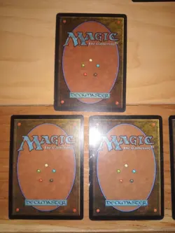 MTG Magic Goblin Lackey x1 & Goblin Welder x1 & Goblin Sharpshooter x1 MP - Image 2