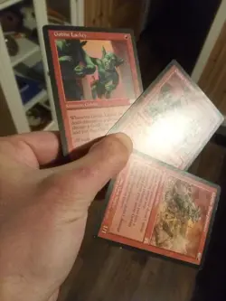 MTG Magic Goblin Lackey x1 & Goblin Welder x1 & Goblin Sharpshooter x1 MP - Image 3