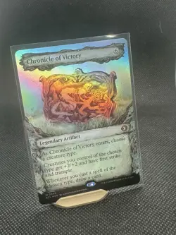 Chronicle of Victory (Showcase) Lorwyn Eclipsed Foil - Image 1