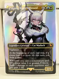Y'shtola, Night's Blessed (Borderless) Commander: Final Fantasy Foil - 207 - Image 1