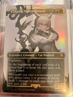 Y'shtola, Night's Blessed (Borderless) Commander: Final Fantasy Foil - 207 - Image 2