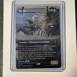 Deceit (Borderless) Lorwyn Eclipsed Regular - Image 1