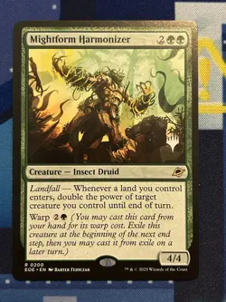 Mightform Harmonizer Edge of Eternities Promo Pack Regular Stamped - Image 1