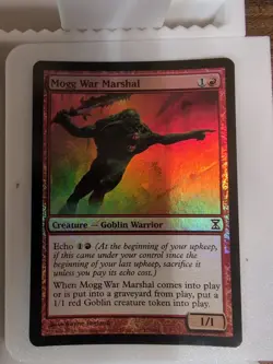 Mogg War Marshal Time Spiral Foil MTG - Image 1