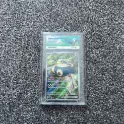 Pokemon Scarlet & Violet 151 TCG Snorlax SVP 051 ETB Promo English ACE 9 MINT - Image 1