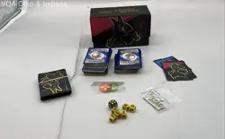 Darkrai GX M Latios EX Aegislash EX Pokemon Card Lot Modern XY Era + ETB Box - Image 1