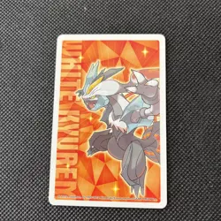 Victini Ace Diamonds Pokemon playing card 2012 Black Kyurem NM - Image 2