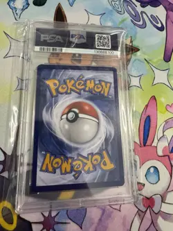 Pokemon TCG Exclusive Chinese Gem Vol.2 Umbreon Holo Card CBB2C Psa 9 - Image 2