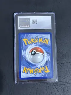 Pokemon TCG Rayquaza V Crown Zenith Holo Ultra Rare Card 100/159 CGC 9 Mint - Image 2