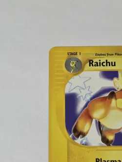 Raichu 61/165 Rare Pokemon Card Expedition E Reader Series Vintage TCG 2002 LP - Image 4