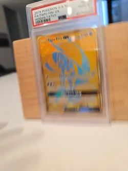Pokemon TCG Sun & Moon Hidden Fates Tapu Fini GX SV92/SV94 PSA 10 - Image 2