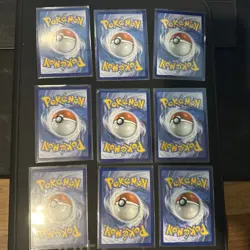 Pokemon V bundle job lot x9 - Image 2