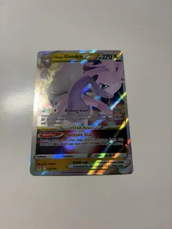 Pokemon TCG Hisuian Goodra VSTAR Lost Origin 136/196 Holo Ultra Rare Nm - Image 1