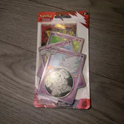 Pokemon Destined Rivals Checklane Blister Pack Togekiss Triple Promo New - Image 1