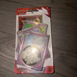 Pokemon Destined Rivals Checklane Blister Pack Togekiss Triple Promo New - Image 3