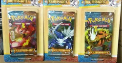 POKEMON HS TRIUMPHANT blister booster PACK Brand New *Factory Sealed* - Image 3