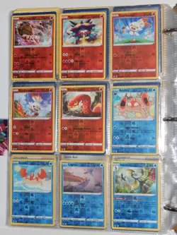 Pokemon Sword and Shield Base REVERSE Holo LOT of 57 - Image 2