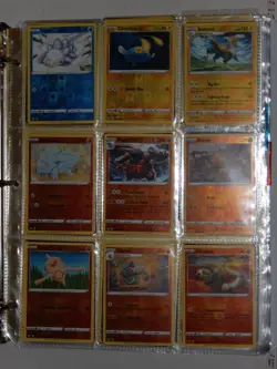 Pokemon Sword and Shield Base REVERSE Holo LOT of 57 - Image 3