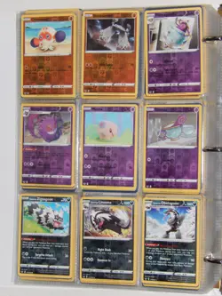 Pokemon Sword and Shield Base REVERSE Holo LOT of 57 - Image 4