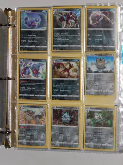 Pokemon Sword and Shield Base REVERSE Holo LOT of 57 - Image 5