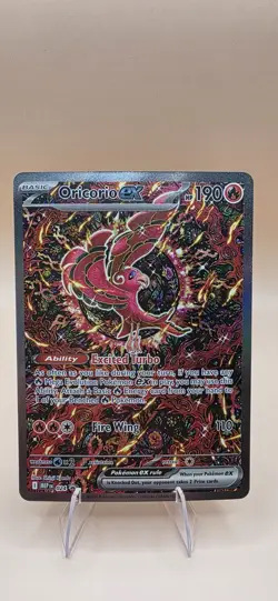 Oricorio ex Promo #024 - Pokemon TCG - English - Near Mint - Official Promo Card - Image 1