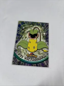 2000 Topps Pokemon TV Animation Series Black Logo #71 Victreebell - Image 1