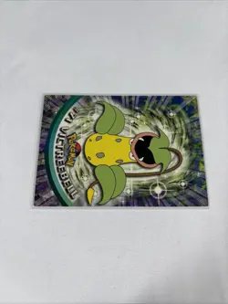 2000 Topps Pokemon TV Animation Series Black Logo #71 Victreebell - Image 2