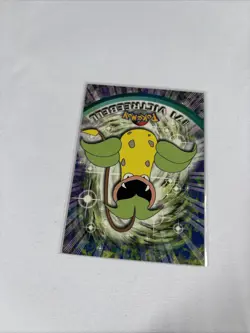 2000 Topps Pokemon TV Animation Series Black Logo #71 Victreebell - Image 3
