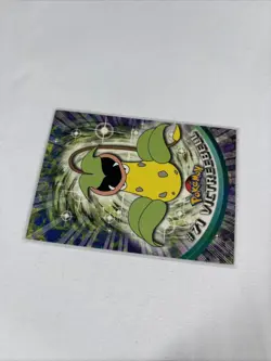 2000 Topps Pokemon TV Animation Series Black Logo #71 Victreebell - Image 4