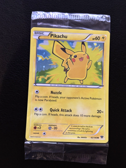 Pikachu 42/146 XY Cosmos Holo 2014 New & Sealed Pokemon TCG - Image 1