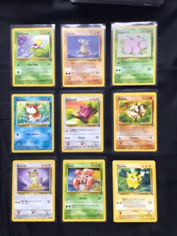Pokemon Cards: Jungle 21 Card Non-Holo Lot - Image 3